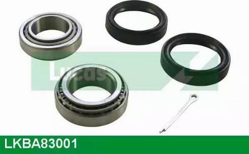 Lucas Engine Drive LKBA83001 - Set rulment roata aaoparts.ro