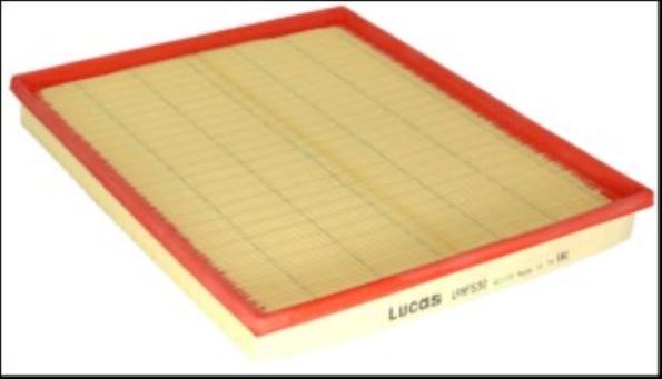 Lucas Filters LFAF530 - Filtru aer aaoparts.ro