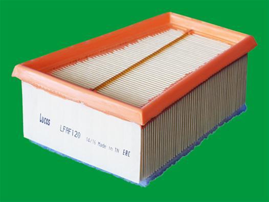 Lucas Filters LFAF120 - Filtru aer aaoparts.ro