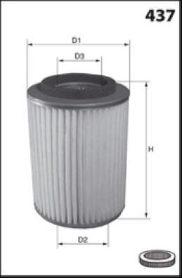Lucas Filters LFAF354 - Filtru aer aaoparts.ro