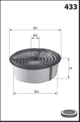 Lucas Filters LFAF346 - Filtru aer aaoparts.ro