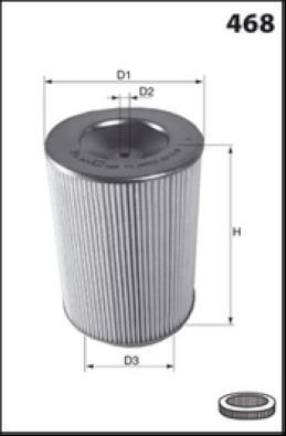 Lucas Filters LFAF368 - Filtru aer aaoparts.ro