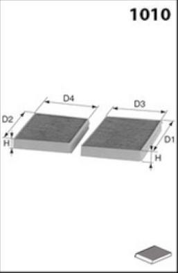 Lucas Filters LFCP159S - Filtru, aer habitaclu aaoparts.ro