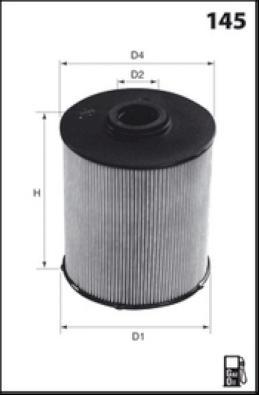 Lucas Filters LFDE172 - Filtru combustibil aaoparts.ro