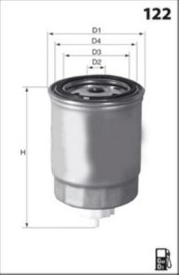 Lucas Filters LFDS329 - Filtru combustibil aaoparts.ro