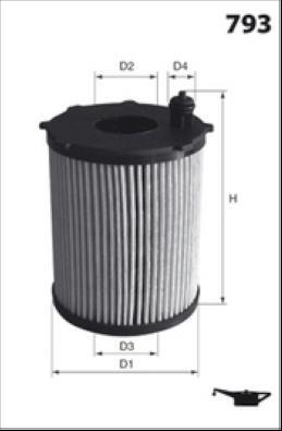 Lucas Filters LFOE225 - Filtru ulei aaoparts.ro