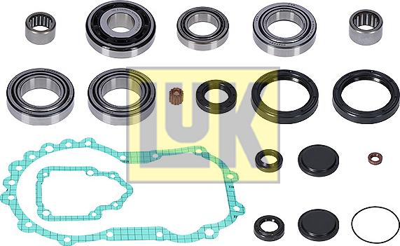 LUK 462 0207 10 - Set reparatie, transmisie manuala aaoparts.ro