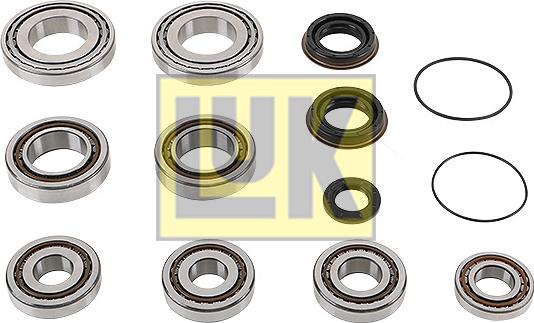 LUK 462 0210 10 - Set reparatie, transmisie manuala aaoparts.ro