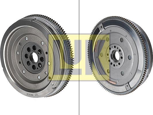 LUK 415 0913 09 - Volanta aaoparts.ro