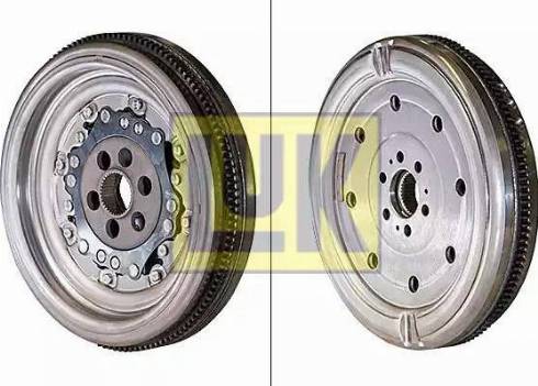 LUK 415 0558 09 - Volanta aaoparts.ro