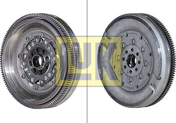 LUK 415 0644 09 - Volanta aaoparts.ro