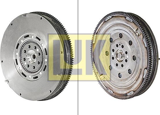 LUK 415 0052 10 - Volanta aaoparts.ro
