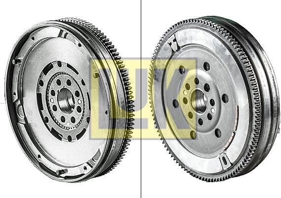 LUK 415 0105 10 - Volanta aaoparts.ro