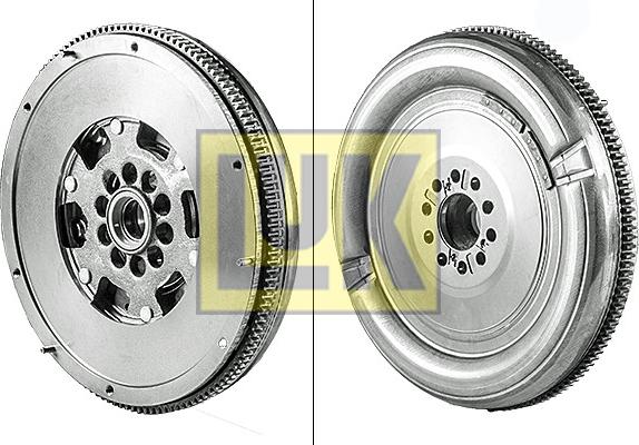 LUK 415 0115 10 - Volanta aaoparts.ro