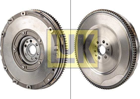 LUK 415 0873 10 - Volanta aaoparts.ro