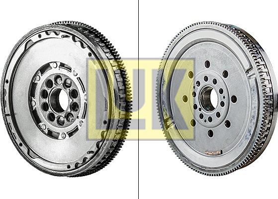 LUK 415 0220 10 - Volanta aaoparts.ro