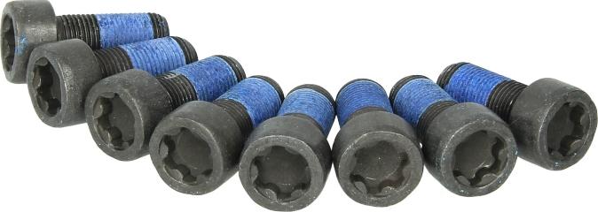 LUK 411 0198 10 - Set surub, volanta aaoparts.ro