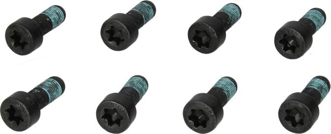 LUK 411 0159 10 - Set surub, volanta aaoparts.ro