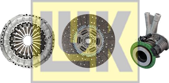 LUK 640 3090 33 - Set ambreiaj aaoparts.ro