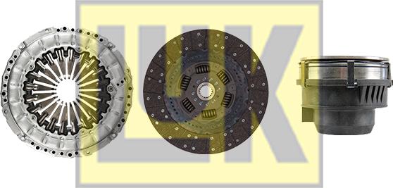 LUK 640 3047 00 - Set ambreiaj aaoparts.ro