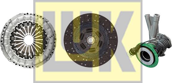 LUK 640 3057 33 - Set ambreiaj aaoparts.ro