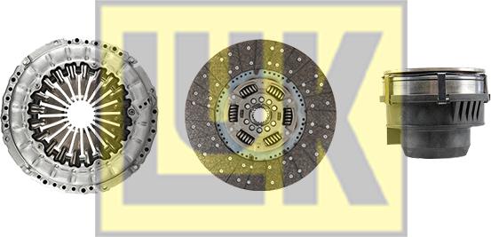 LUK 640 3061 00 - Set ambreiaj aaoparts.ro