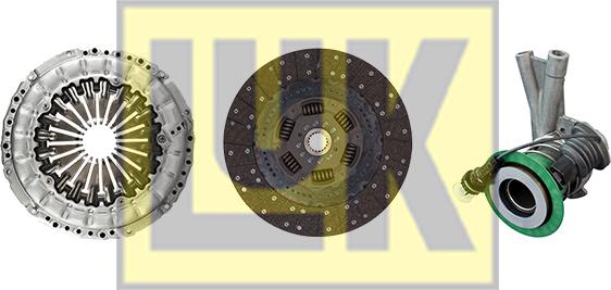 LUK 640 3063 33 - Set ambreiaj aaoparts.ro