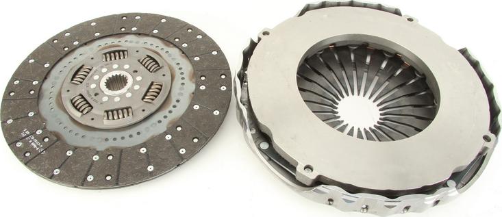 LUK 640 3014 09 - Set ambreiaj aaoparts.ro