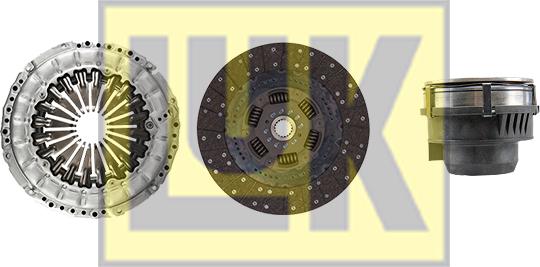 LUK 640 3014 00 - Set ambreiaj aaoparts.ro