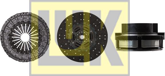 LUK 640 3032 00 - Set ambreiaj aaoparts.ro