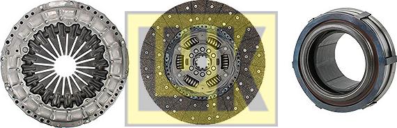 LUK 640 3113 00 - Set ambreiaj aaoparts.ro