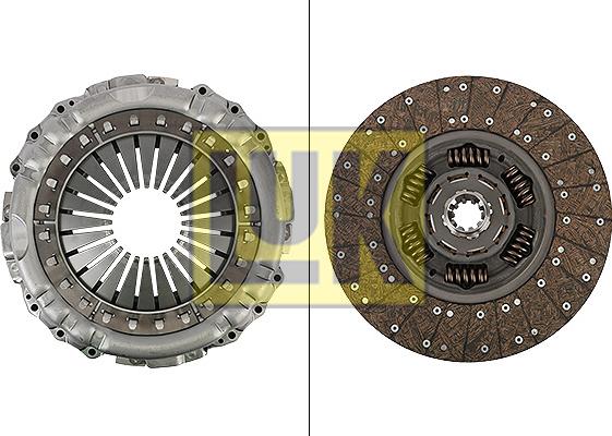 LUK 643 3468 09 - Set ambreiaj aaoparts.ro