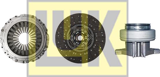 LUK 643 3002 00 - Set ambreiaj aaoparts.ro