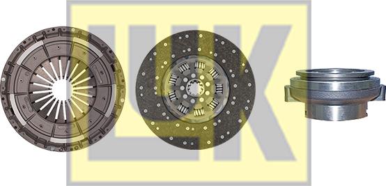 LUK 643 3083 00 - Set ambreiaj aaoparts.ro