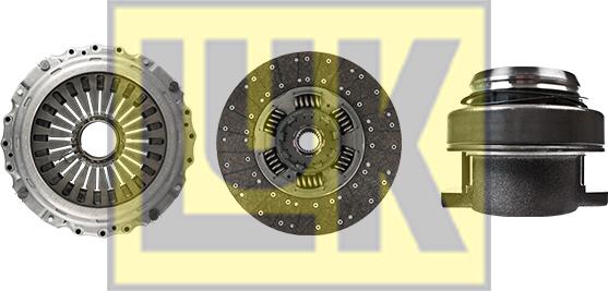 LUK 643 3301 00 - Set ambreiaj aaoparts.ro