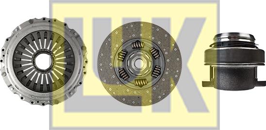 LUK 643 3295 00 - Set ambreiaj aaoparts.ro