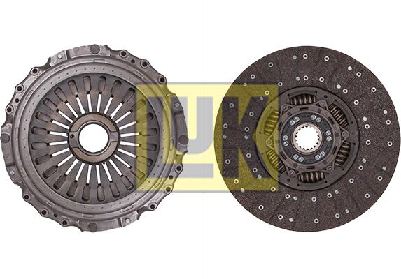 LUK 643 3292 00 - Set ambreiaj aaoparts.ro