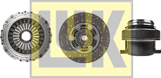 LUK 643 3288 00 - Set ambreiaj aaoparts.ro