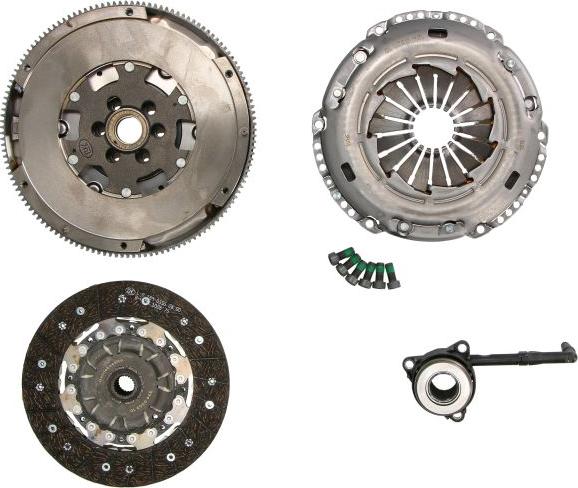 LUK 600 0179 00 - Set ambreiaj aaoparts.ro