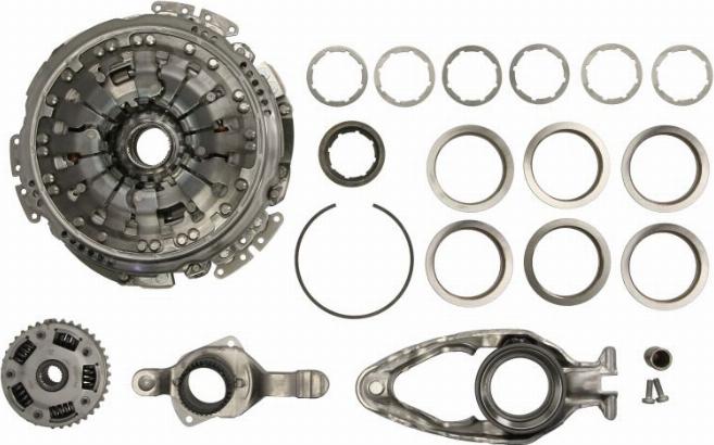 LUK 602 0007 00 - Set ambreiaj aaoparts.ro