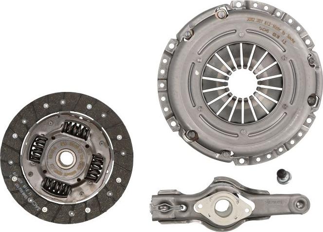 LUK 619 3198 00 - Set ambreiaj aaoparts.ro