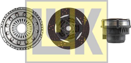 LUK 636 3001 00 - Set ambreiaj aaoparts.ro