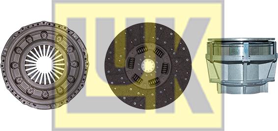 LUK 636 3011 00 - Set ambreiaj aaoparts.ro