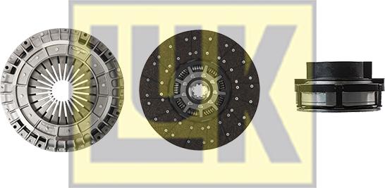 LUK 638 3091 00 - Set ambreiaj aaoparts.ro