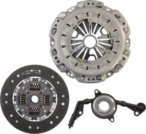 LUK 624 3162 34 - Set ambreiaj aaoparts.ro