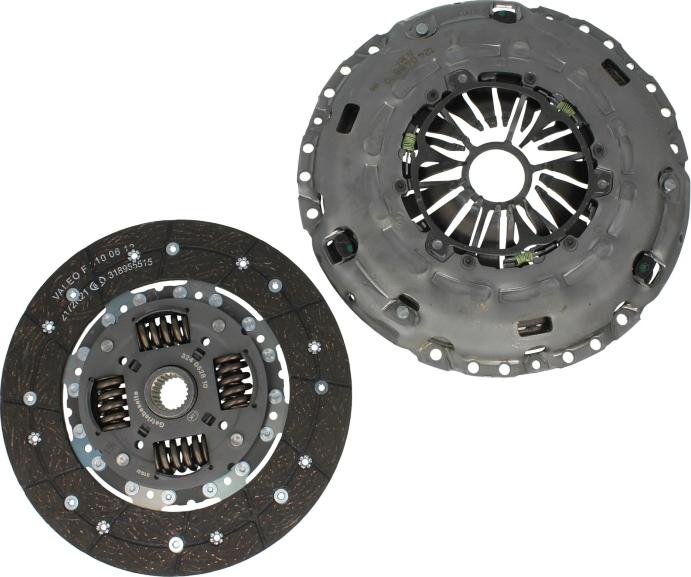 LUK 624 3374 09 - Set ambreiaj aaoparts.ro