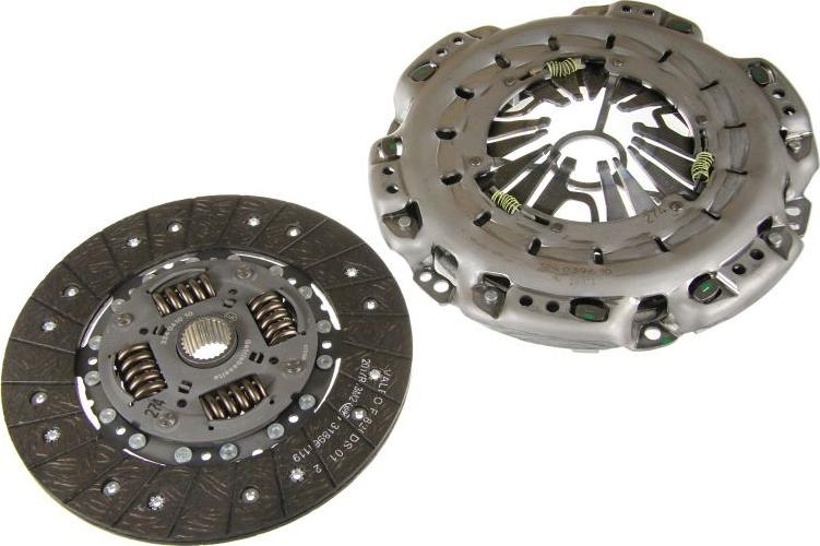 LUK 624 3237 19 - Set ambreiaj aaoparts.ro