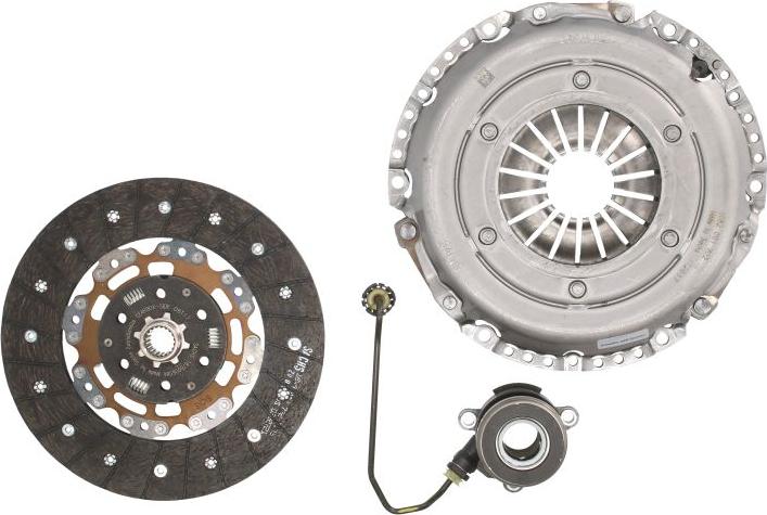 LUK 624 3775 33 - Set ambreiaj aaoparts.ro