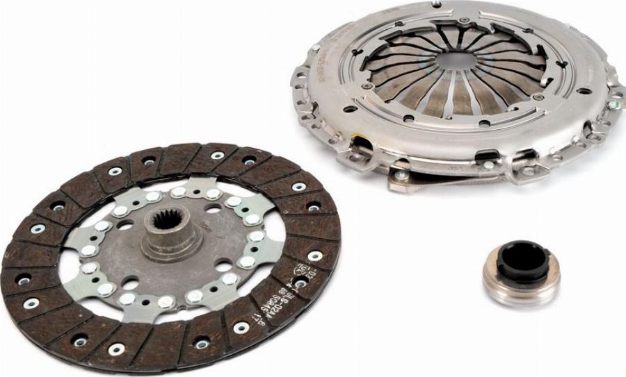 LUK 623 3241 00 - Set ambreiaj aaoparts.ro