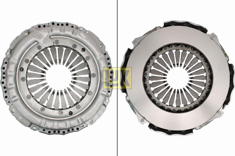 LUK 143 0412 10 - Placa presiune ambreiaj aaoparts.ro